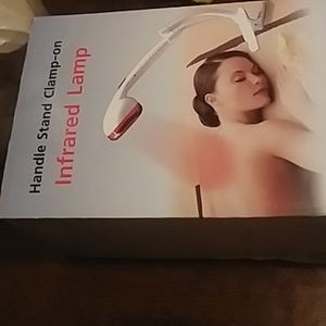 Handle Stand Clamp-on Infrared Lamp